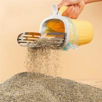 Premium-Cat Litter Box Self Cleaning New Cat Litter Shovel Scoop For Pet Filter Clean Toilet Garbage Picker Cat Supplies