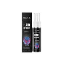 Limited time!!Eelhoe Silver Gray Temporary Hair Spray - Even Color, Easy To Apply, Moisturizing, Shiny Hair, Portable Hair Spray