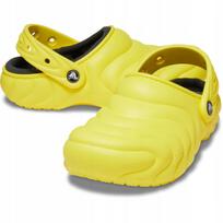 Crocs Classic Lined Overpuff Clog 210059 |M7 I Eu 39-40 I W9| Cyber Yellow