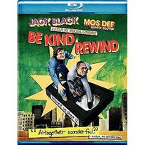 Be Kind Rewind  [Blu-Ray Region A: USA] Full Frame, Subtitled, Widescreen USA import