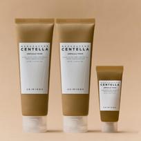 SKIN1004 Madagascar Centella Ampoule Foam Double Set 125ml x2 + 20ml Gentle Deep Cleansing Foam