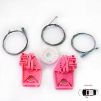 BWR567 Power Window Regulator Repair Set Front Left for Skoda Octavia MK2 A5 1Z3 1Z5 2004-2013 4/5-Door 1Z1837461