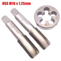 Universalus sriegiklis ir sriegpjovė Kūginis Namų Pramonės M16 X 1.25mm