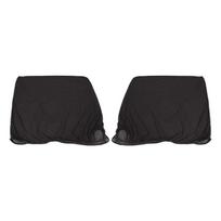 Automobilio priekinis galinis langas Tinklinis tinklelis nuo vabzdžių, tinka Jeep Wrangler TJ JK, BJ40, Jeep JL, Jeep JT. Front