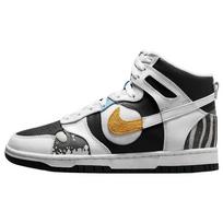 Nike  Dunk High LX See Through - Reverse Panda Women Sneakers Black White Multi-Color DZ7327-001 36
