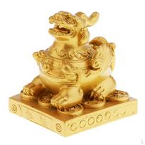 Feng Shui Chinese Figurine for Wealth And Decoration auksas