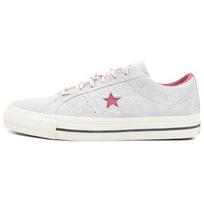 Converse One Star Pro Low Barely Grey Astrodust Pink Unisex Sneakers Egret A10338C 35