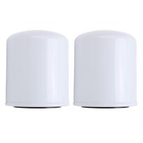 2 Pcs Marine Fuel Water Separator 502905 Fuel Filter Cannister Replacement for Johnson Evinrude