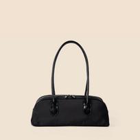 Vintage Underarm Baguette Bag Velcro Shoulder Bag Work Commute Tote juoda