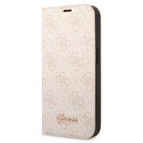 Guess Gubkp14Shg4Shp iPhone 14 / 15 / 136.1 Różowy/Pink Book 4G Vintage Gold Logo