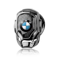 1 vnt. Automobilio vieno paspaudimo užvedimo mygtukų apsauginis dangtelis dekoracija BMW X3 X5 X6 X7 E30 E38 E39 E46 E60 E61 E90 E91 E92 E93 M3