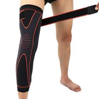 Coyoco Sport Full Leg Compression Sleeves Knee Braces Support Protector For Weightlifting Arthritis Joint Pain Relief XXL