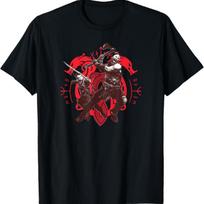 God of War Kratos and Atreus Norse T-shirt T-Shirt S juoda