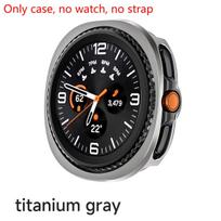 Case+Silicone Band for Samsung Galaxy Watch8 classic 46mm PC Hollowed Protector Cover Galaxy Watch8 40 44mm Accessories Galaxy Watch 8 40mm