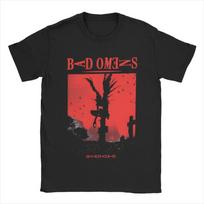 Summer Bad Omens Rock Band Album Tour Men Women's T Shirts Merch Funny Tee Shirt T-Shirts Pure Summer Gift Idea Clothing S