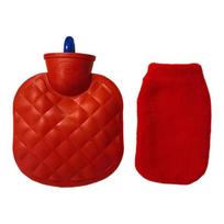Anti-scalding Hot Water Bottle Portable Removable Cover Hot Water Bag Comfortable 350/800ml Water-filling Bottle Foot Warming