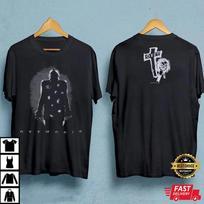Ozzmosis Era Roko Tribute Marškinėliai – Vintažinio Stiliaus Marškinėliai Madingi Unisex Marškinėliai XXXXL gray