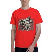 Flash Gordon 100 Cotton Casual Breathable Confortable Top High End Mens Clothing Funny Shirt S
