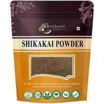 Brijbooti Organic Shikakai Powder for Hair Pack -(200 Gr) | Excellent Hair Conditioner & Cleanser | 100% Pure & Natural Shikakai Powder 200GM