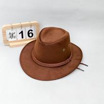 Versatile Sun Protection Cowboy Beach Hat M