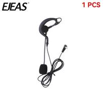 1/6 vnt. EJEAS V6C PRO+/V4C teisėjo ausinės į ausį įdedamos teisėjo domofono ausinės visiško dvipusio ryšio teisėjo komunikacijos priedas mikrofonas