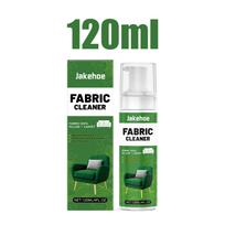 Fabric Cleaner Spray Upholstery Sofa Stain Remover Foam Carpet Mattress Dry Cleaning Agent Oil Grease Dirt Wash Free 120ml 120ml