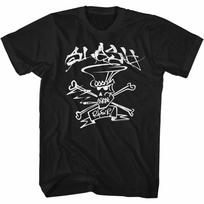 Slash Guns N Roses Slash Juodi Suaugusiųjų Marškinėliai Vyriški Moteriški Marškinėliai Viršus 3XL