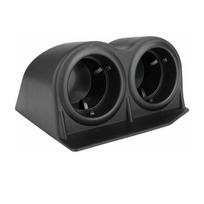 Travel Double Water Cup Holders for C5 1997-2013 C111-030-BLACK Replacement Plastic Cup Holder Auto Accessory 1