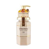 Vicrea &honey Deep Moist Hair Treatment 445ml, Repairs Damaged Hair, Provides Shine, Nourishes from Roots to Ends, Hair Conditioner