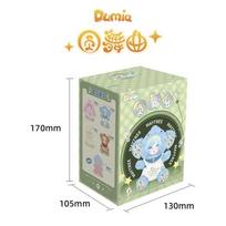 Dumia Waltz Vinyl Plush Doll Blind Box 18cm Plush Doll Adorable Keychain Girls Birth Date Present Lolita Fashion Playthings Collectible Ornament