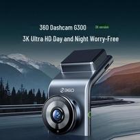 360 G300 3K Starlight Night Vision Dash Cam (CN version)
