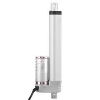DC 12V linijinis pavara 140KG maksimalus kėlimas Eiga Elektrinis variklis medicinai Automobiliui 150mm