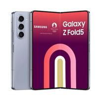 Samsung Galaxy Z Fold5 5G sulankstomas išmanusis telefonas, dviejų SIM kortelių 256GB mėlyna