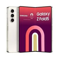 Samsung Galaxy Z Fold5 5G sulankstomas išmanusis telefonas, dviejų SIM kortelių 512GB balta