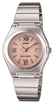 Wave Ceptor Saulės laikrodis Sidabrinis [Casio] Radijo bangomis valdomas LWQ-10DJ-4A1JF rožinė