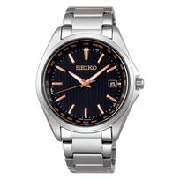 Seiko Selection Titano Saulės Laikrodis su Pasaulio Laiko Funkcija SBTM293 [Seiko Laikrodis] Valdomas Radijo Bangomis