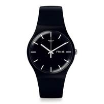 VĖL MONO JUODA Galios sekimo laikrodis SO29B704 Juodas [SWATCH] juoda