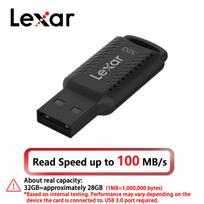 Lexar 128GB USB Flash Drive USB 3.2 Pen Drive 32GB 64GB 256GB Mini U Disk Memory Stick Original Flash U Disk for Computer 【32GB】