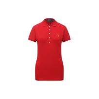Polo Ralph Lauren SS22 Back Embroidered Short Sleeve Polo Shirt Women tops 211857287001 L