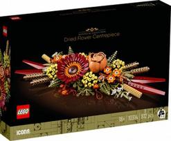 LEGO ICONS 10314 DŽIOVINTŲ GĖLIŲ PUOKŠTĖ