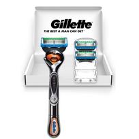 Gillette ProGlide Electric Shaver for Men 3 Replacement (Shaver + Blades) juoda