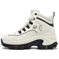 Skechers Street Patogūs universalūs aukštakulniai laisvalaikio batai Moteriški kedai Balti 177236-WBK 37
