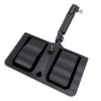 Cardboard Spray Paint Holder Plastic Adjustable Paint Spraying Holder Tool for DIY Industrial Use