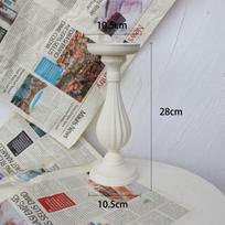 Self-painted Raw Materials Candle Lamp Ornaments Candle Holder Photography Props Tabletop Ornaments S