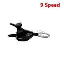Folding Bike 5 7 9 Speed Chain Tensioner For Brompton Bicycle Transmission 5/7/9s Cable Lever Paddle Guide Bike Rear Derailleur 9s Front Shifter