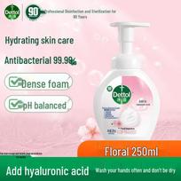 Dettol Foaming Antibacterial Hand Wash gėlės