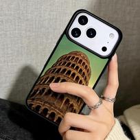 Capa Case for iPhone 17 Air 16 Pro Max 15 Plus 11 13 Mini 14 12 Back Phone Cover Italy Rome City iPhone 16 Pro Max