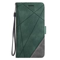 Leather Flip Case For OPPO Find X5 Pro X3 Neo Lite A36 A76 A74 5G Card Slot Magnetic Cover Wallet Etui for Find X3 Pro 5G žalia