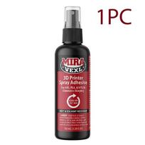 3D Printer Bed Adhesive Spray - Anti-Warping, Easy Release for ABS/PLA/PETG/TPU, No Residue, Universal Build Surface