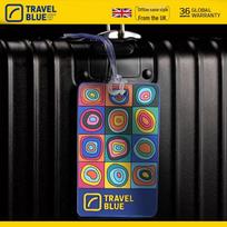 TRAVEL BLUE Simple Luggage Tag